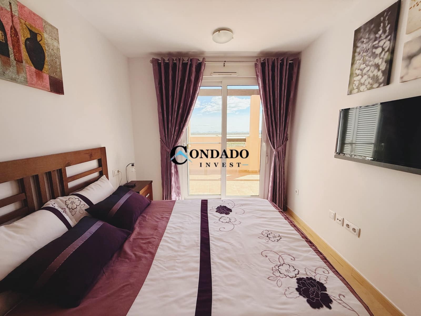 2 soverom Leilighet til salgs i Condado de Alhama med svømmebasseng garasje - € 115 000 (Ref: 9777684)