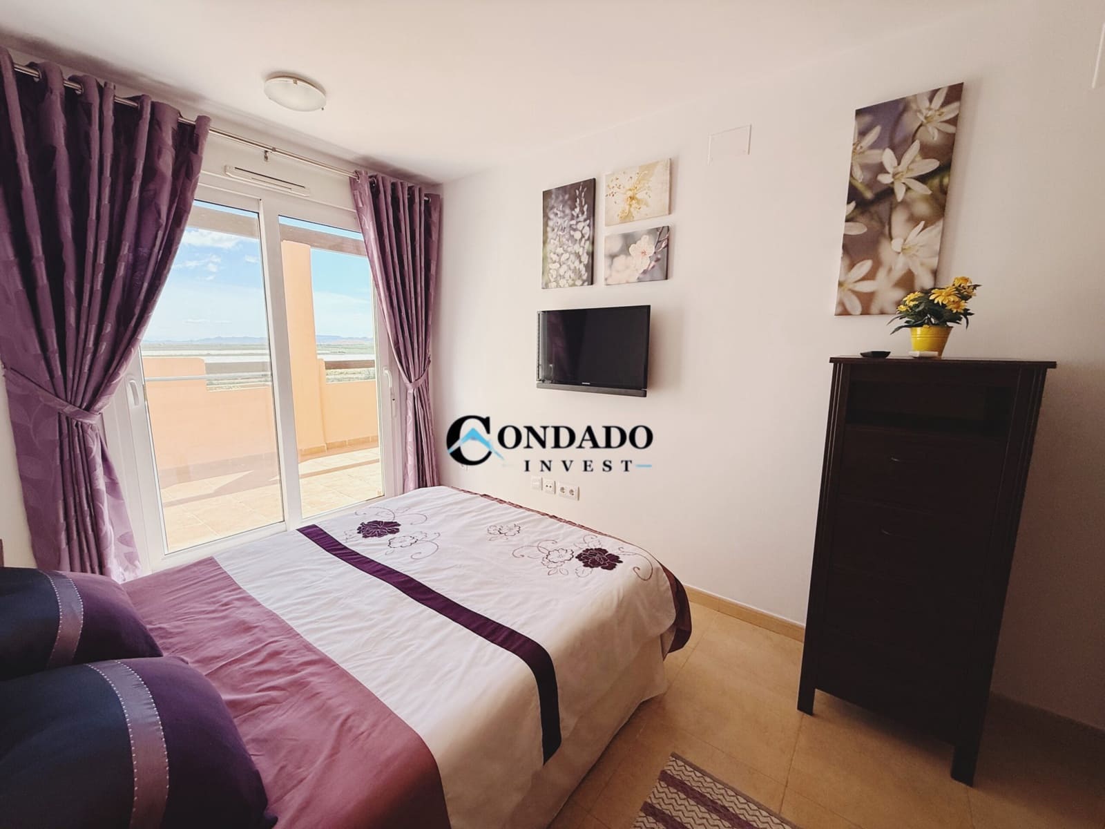 2 soverom Leilighet til salgs i Condado de Alhama med svømmebasseng garasje - € 115 000 (Ref: 9777684)