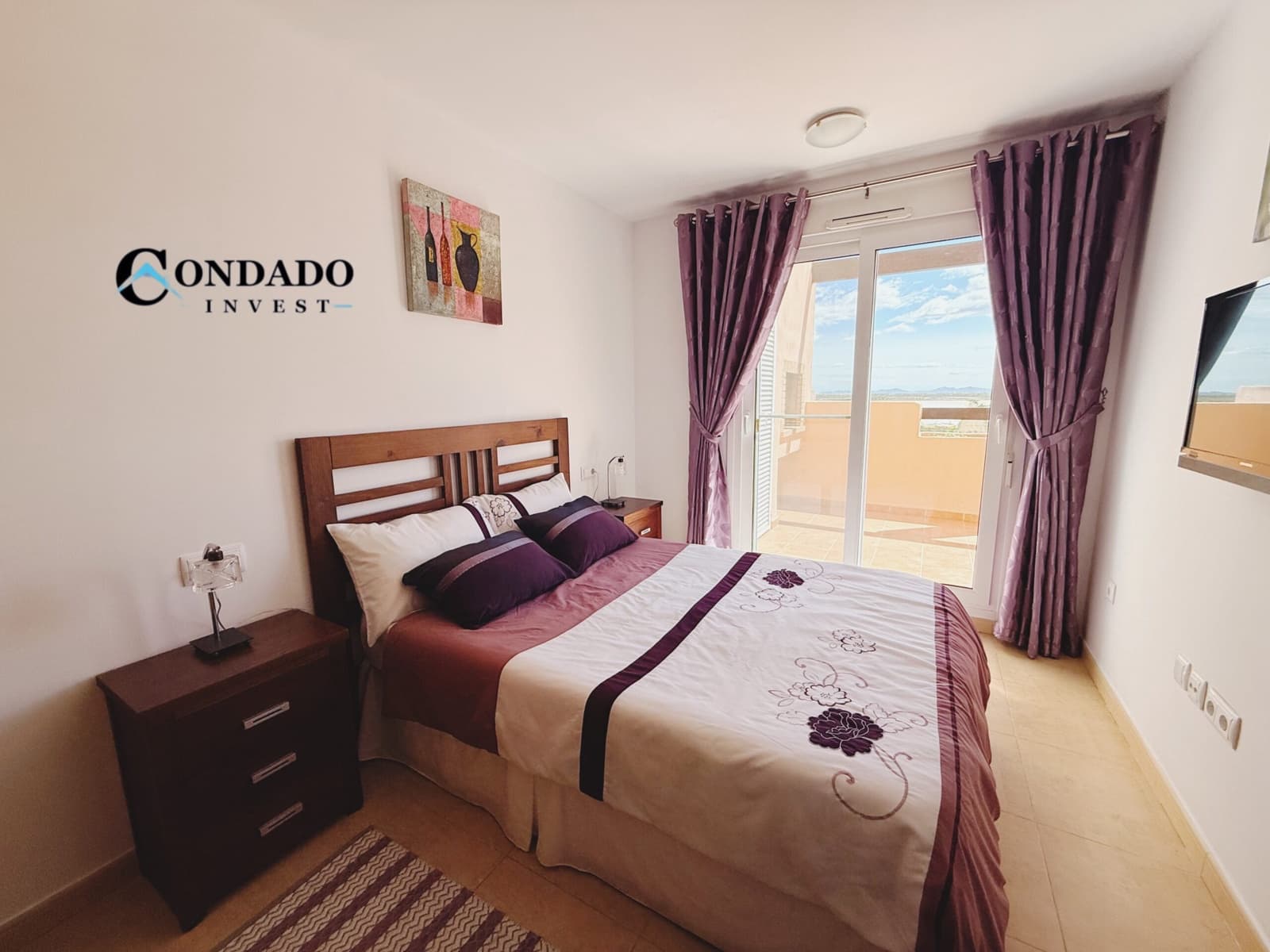 2 soverom Leilighet til salgs i Condado de Alhama med svømmebasseng garasje - € 115 000 (Ref: 9777684)