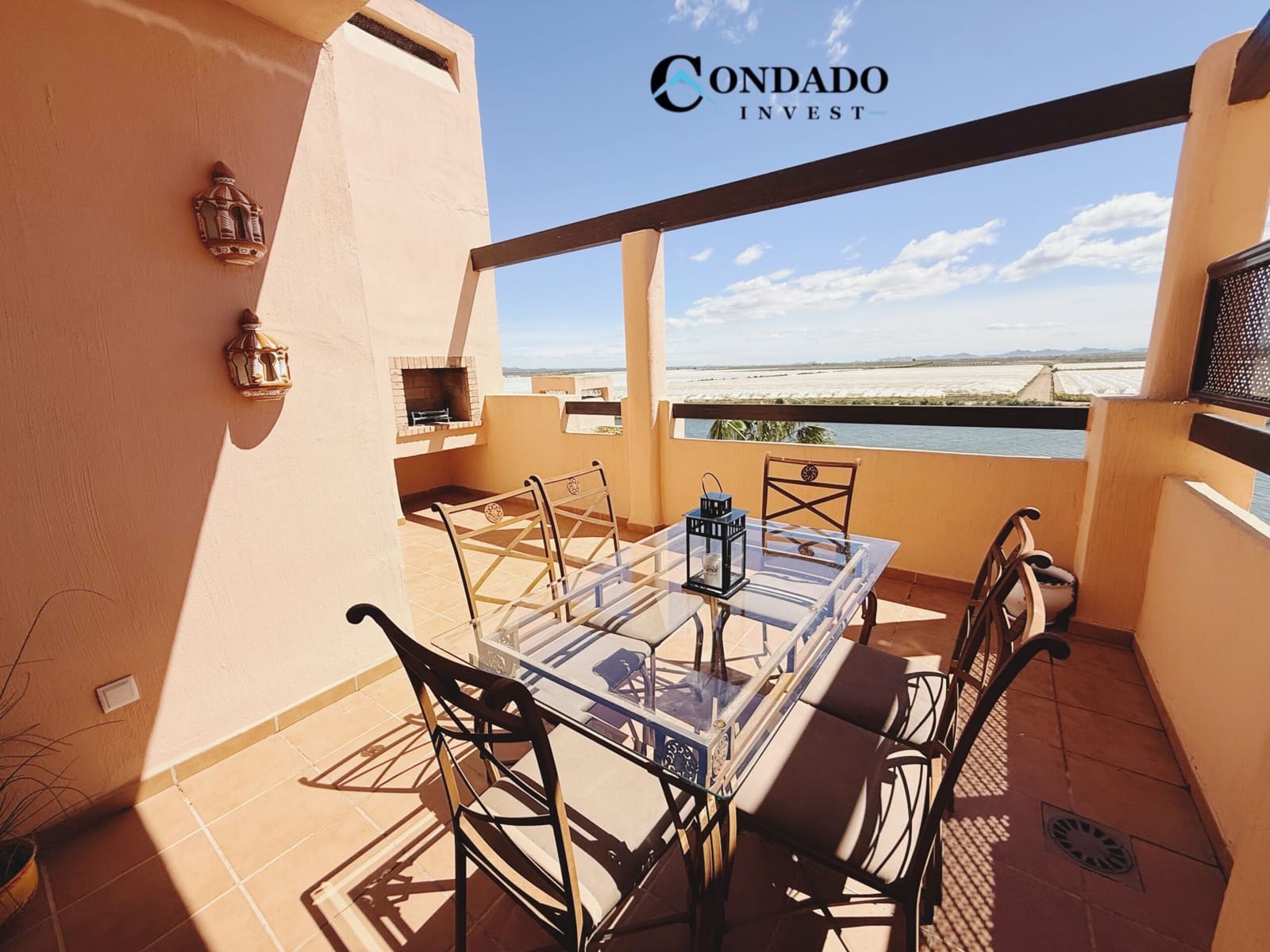 2 soverom Leilighet til salgs i Condado de Alhama med svømmebasseng garasje - € 115 000 (Ref: 9777684)