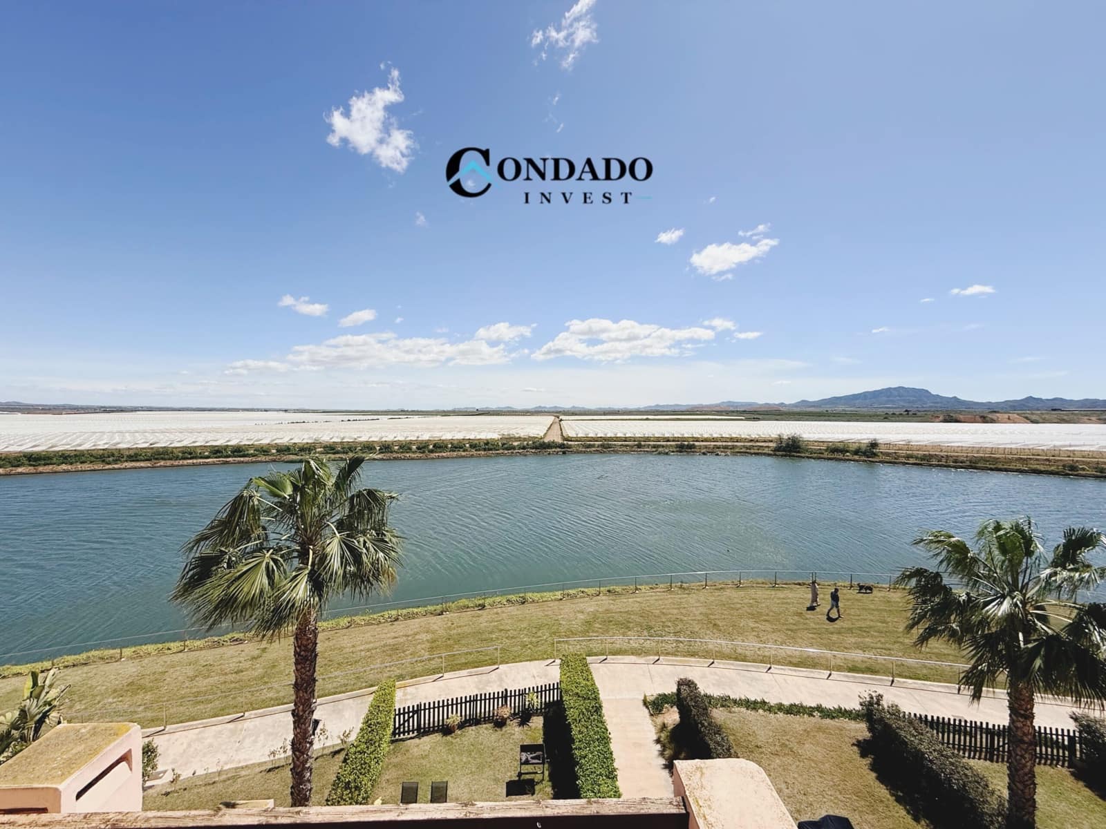 2 soverom Leilighet til salgs i Condado de Alhama med svømmebasseng garasje - € 115 000 (Ref: 9777684)