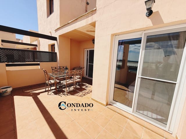 2 soverom Leilighet til salgs i Condado de Alhama, Alhama de Murcia med svømmebasseng garasje - € 115 000 (Ref: 9777684)