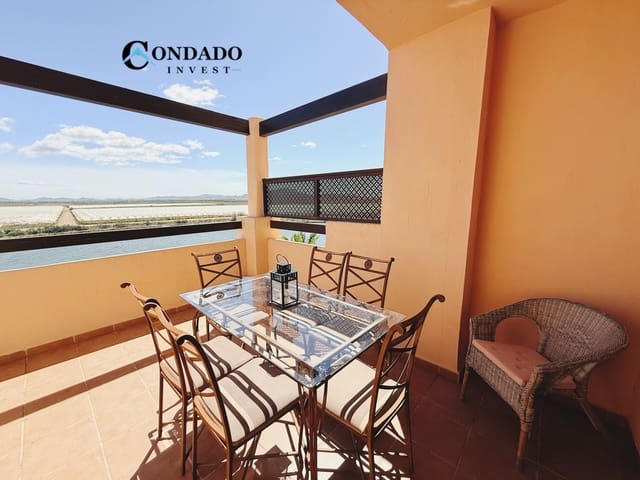 2 soverom Leilighet til salgs i Condado de Alhama, Alhama de Murcia med svømmebasseng garasje - € 115 000 (Ref: 9777684)