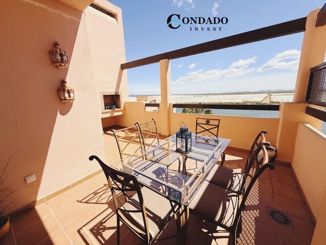 2 soverom Leilighet til salgs i Condado de Alhama, Alhama de Murcia med svømmebasseng garasje - € 115 000 (Ref: 9777684)