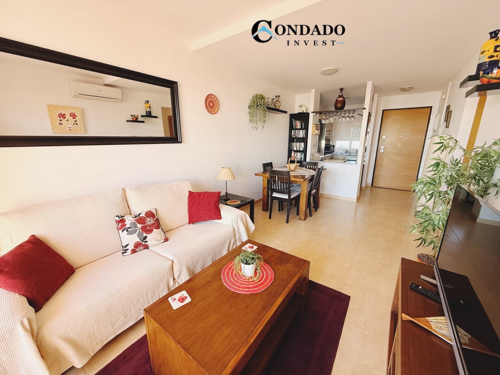 2 soverom Leilighet til salgs i Condado de Alhama med svømmebasseng garasje - € 115 000 (Ref: 9777684)