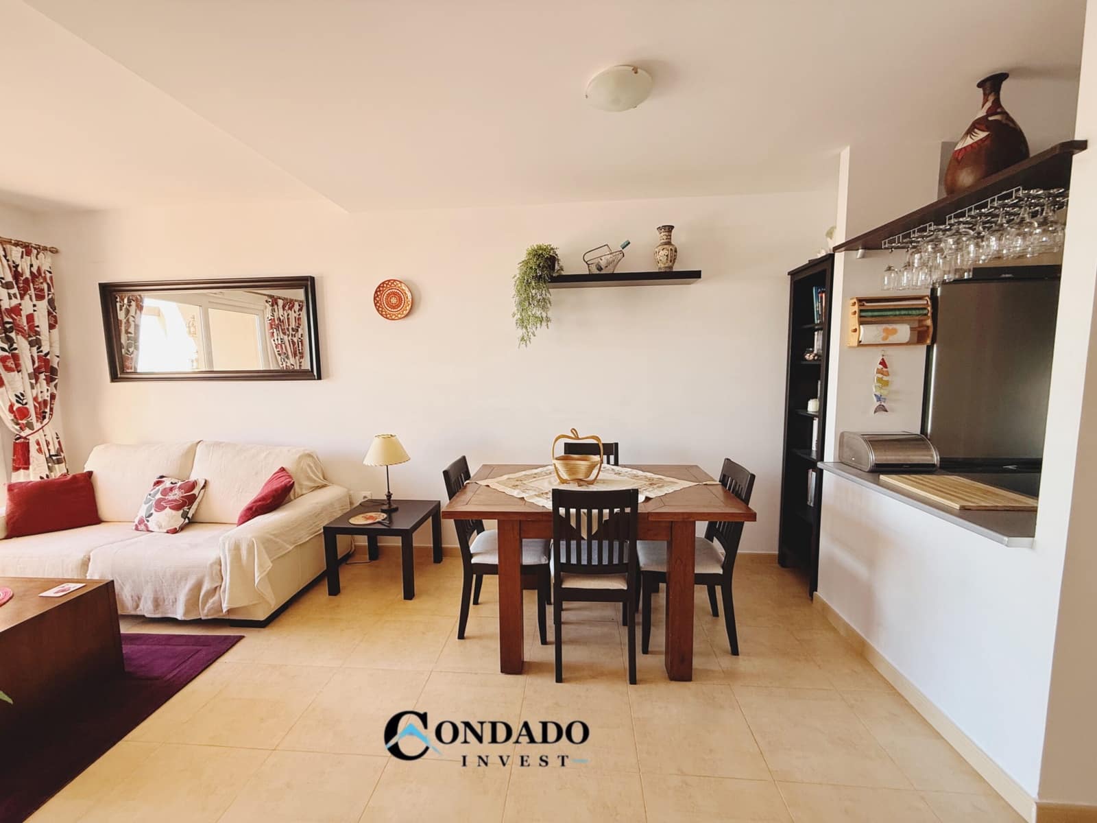 2 soverom Leilighet til salgs i Condado de Alhama med svømmebasseng garasje - € 115 000 (Ref: 9777684)