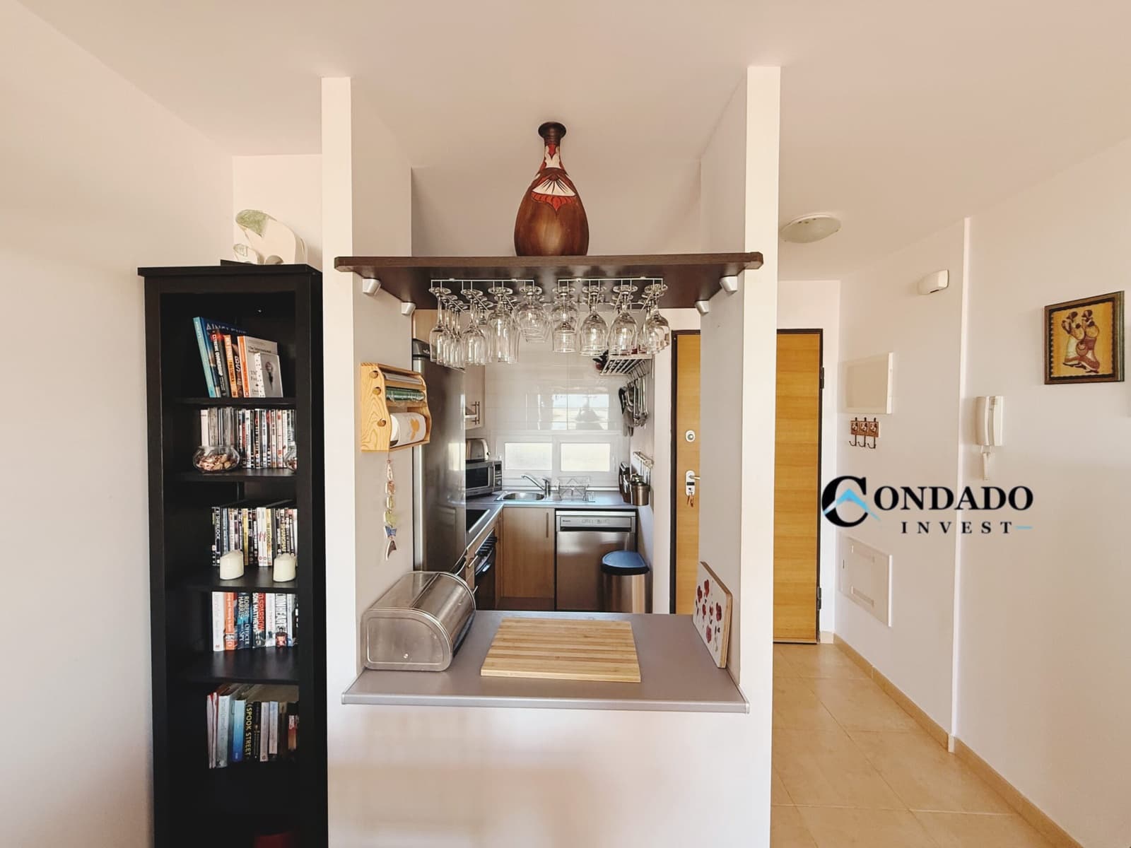 2 soverom Leilighet til salgs i Condado de Alhama med svømmebasseng garasje - € 115 000 (Ref: 9777684)