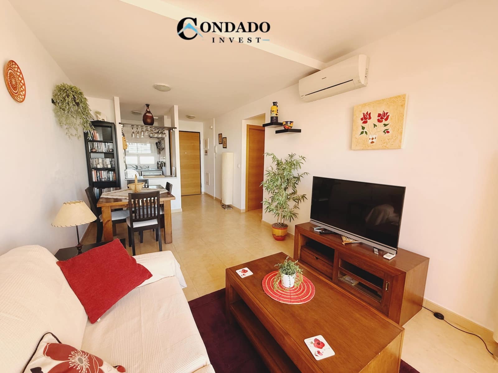 2 soverom Leilighet til salgs i Condado de Alhama med svømmebasseng garasje - € 115 000 (Ref: 9777684)