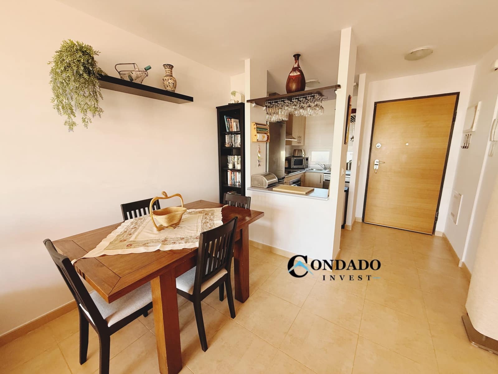 2 soverom Leilighet til salgs i Condado de Alhama med svømmebasseng garasje - € 115 000 (Ref: 9777684)