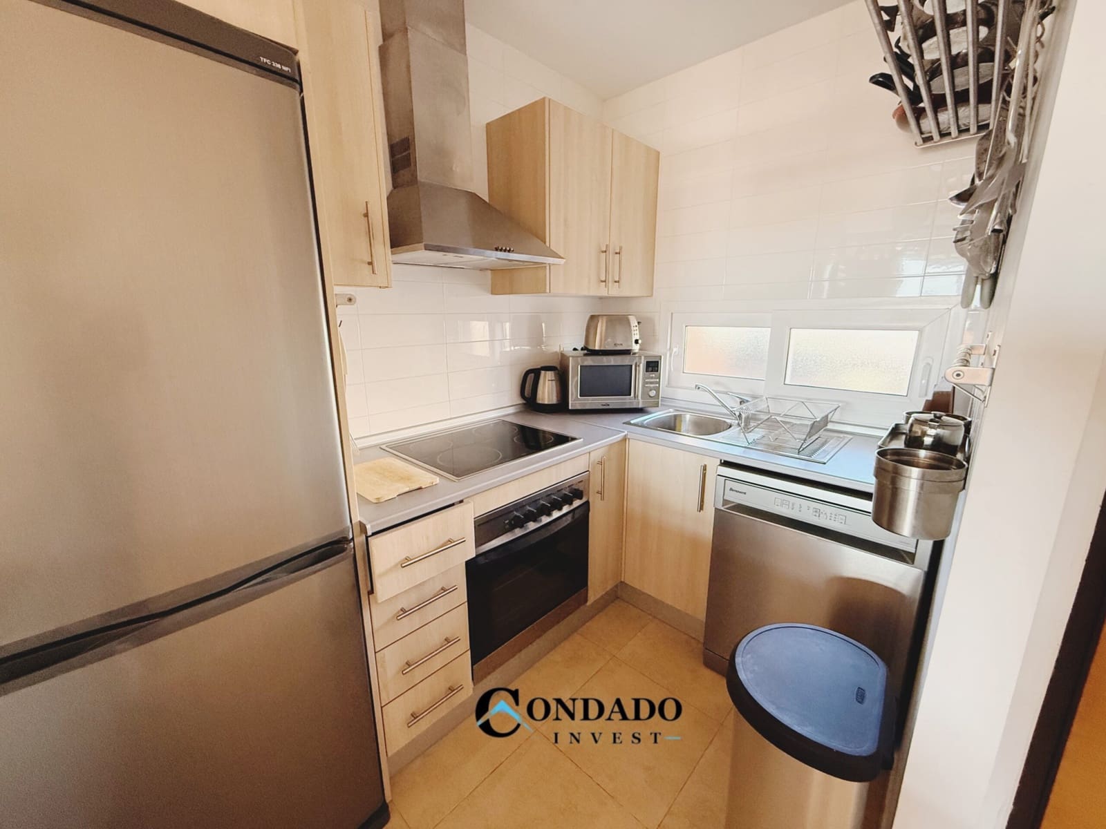 2 soverom Leilighet til salgs i Condado de Alhama med svømmebasseng garasje - € 115 000 (Ref: 9777684)