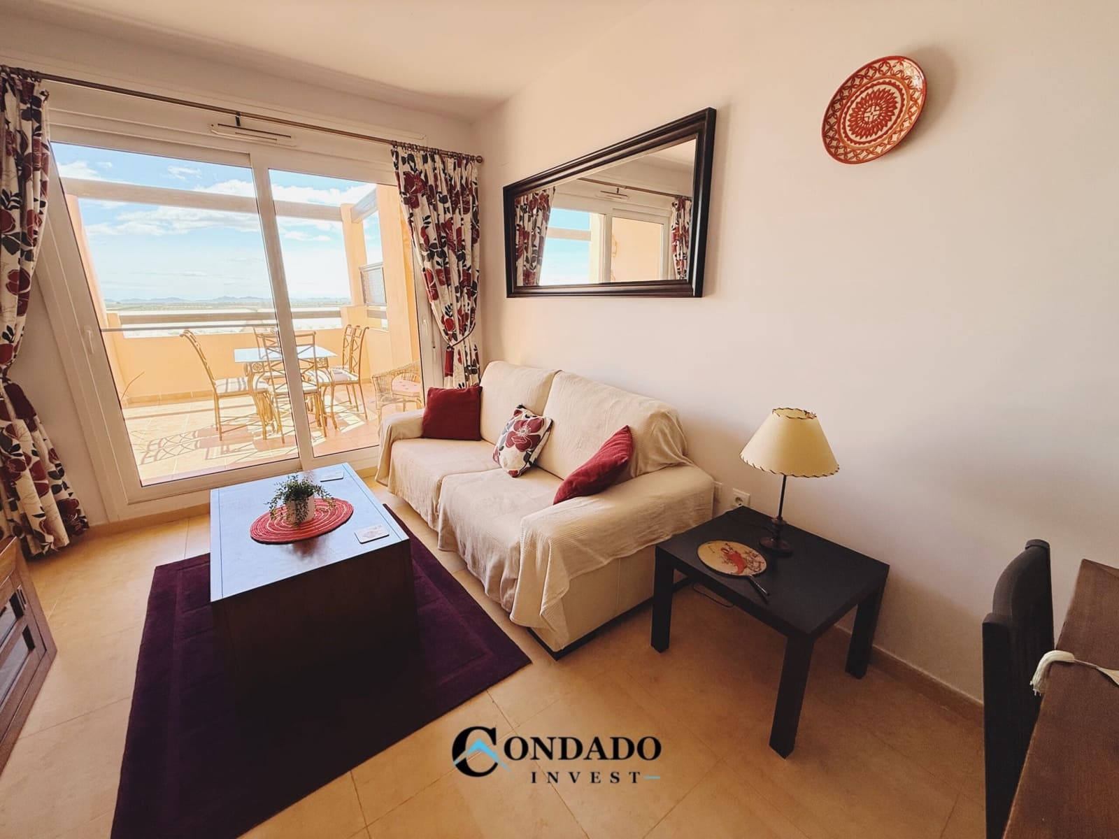 2 soverom Leilighet til salgs i Condado de Alhama med svømmebasseng garasje - € 115 000 (Ref: 9777684)