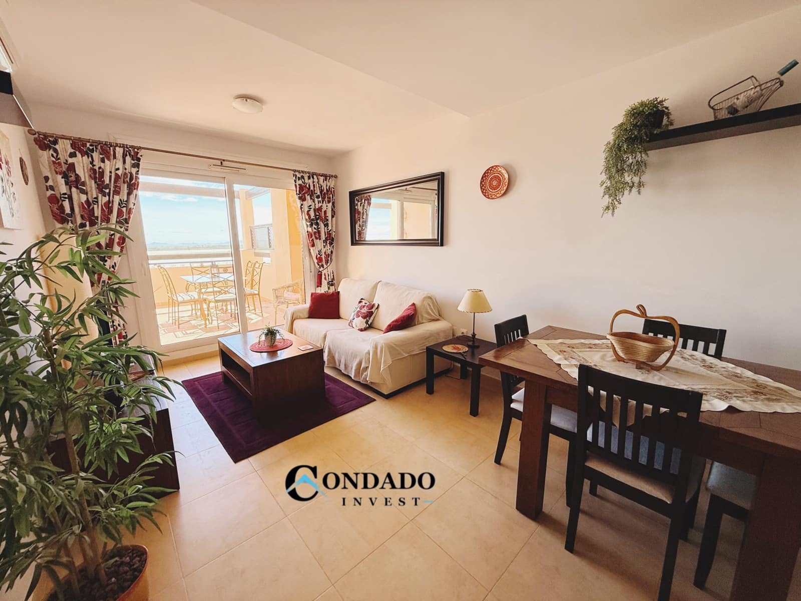 2 soverom Leilighet til salgs i Condado de Alhama med svømmebasseng garasje - € 115 000 (Ref: 9777684)