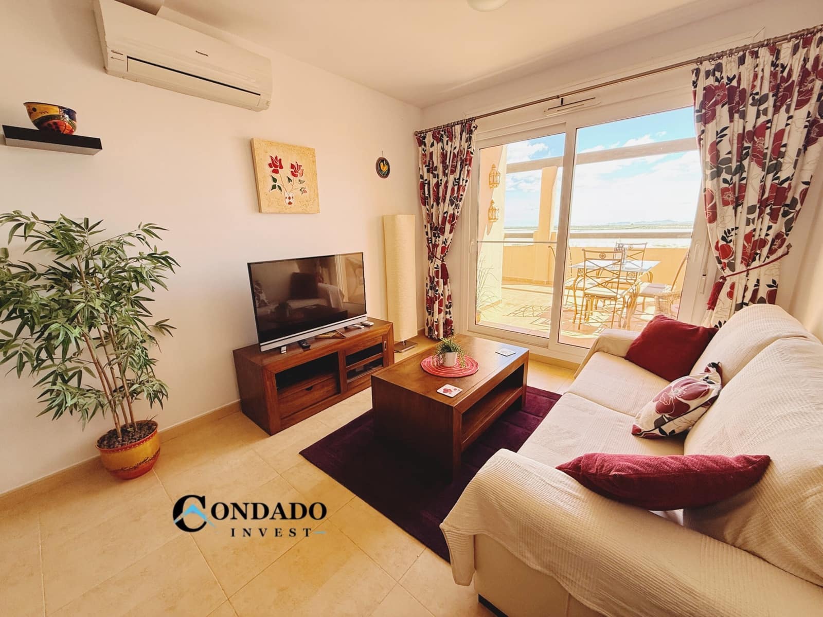 2 soverom Leilighet til salgs i Condado de Alhama med svømmebasseng garasje - € 115 000 (Ref: 9777684)