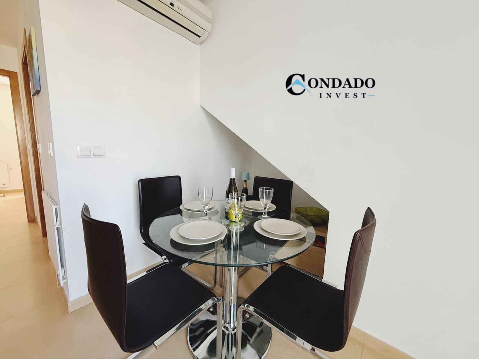 2 soverom Leilighet til salgs i Condado de Alhama med svømmebasseng - € 108 000 (Ref: 9778668)