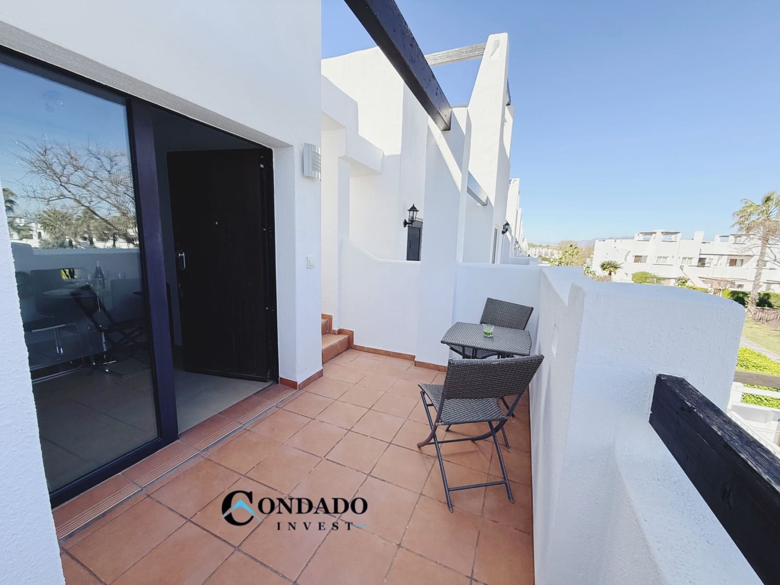 2 soverom Leilighet til salgs i Condado de Alhama med svømmebasseng - € 108 000 (Ref: 9778668)