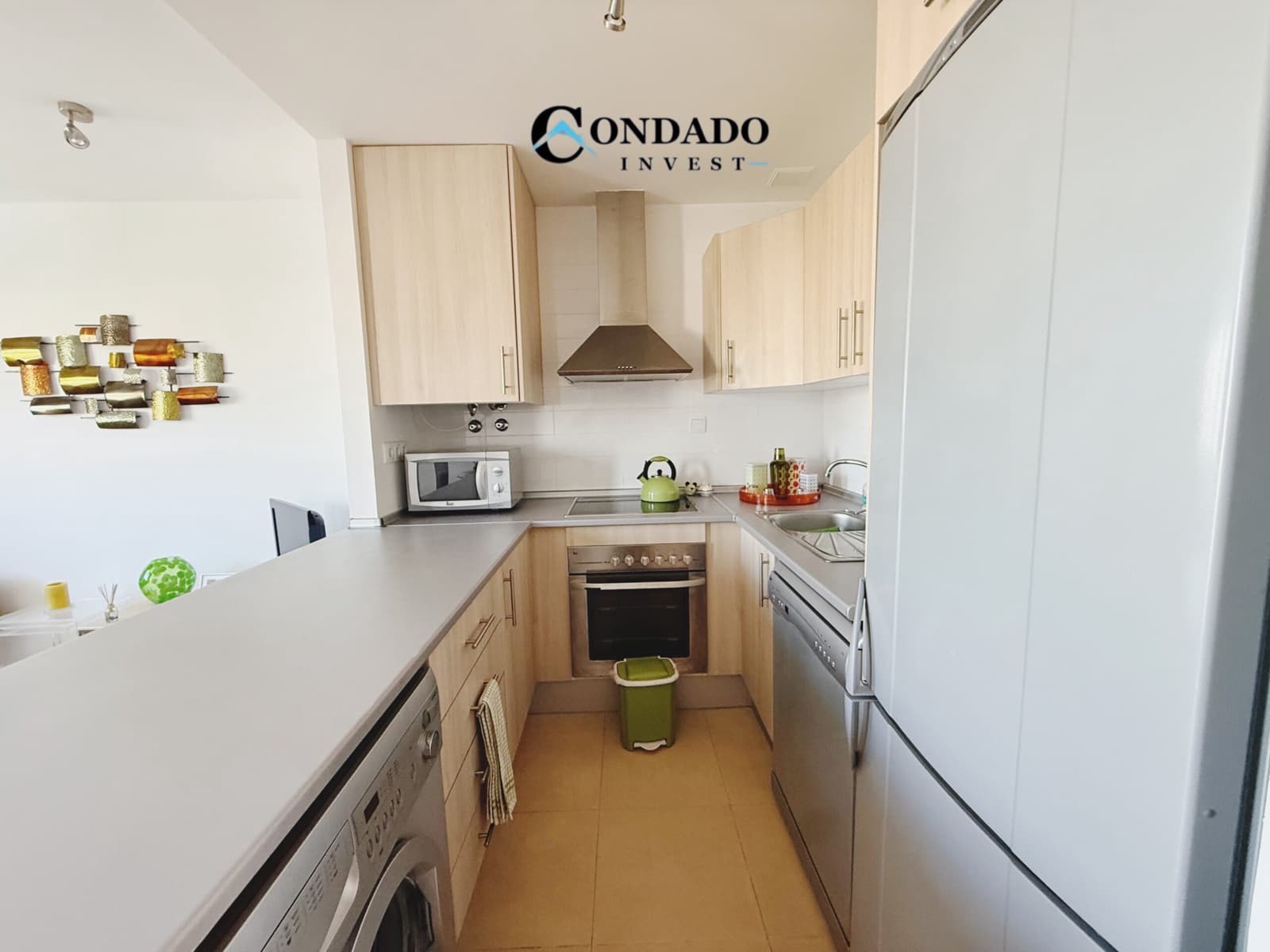 2 soverom Leilighet til salgs i Condado de Alhama med svømmebasseng - € 108 000 (Ref: 9778668)