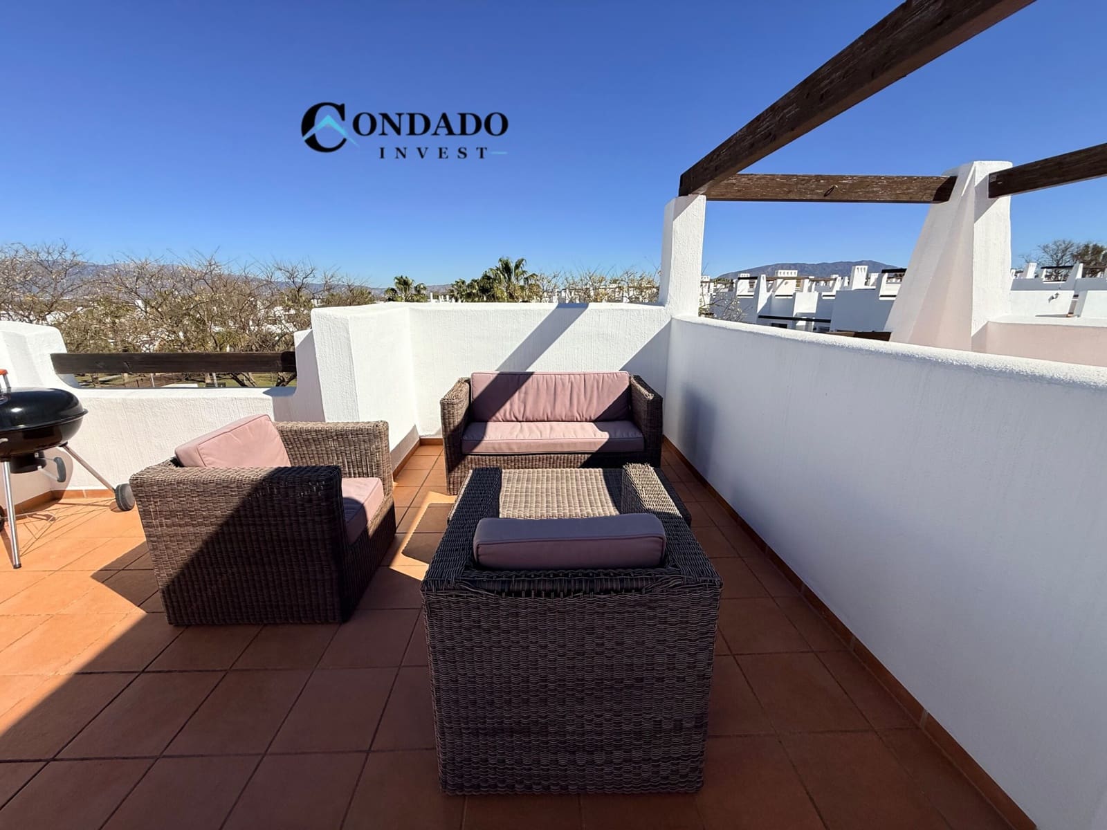 2 soverom Leilighet til salgs i Condado de Alhama med svømmebasseng - € 108 000 (Ref: 9778668)