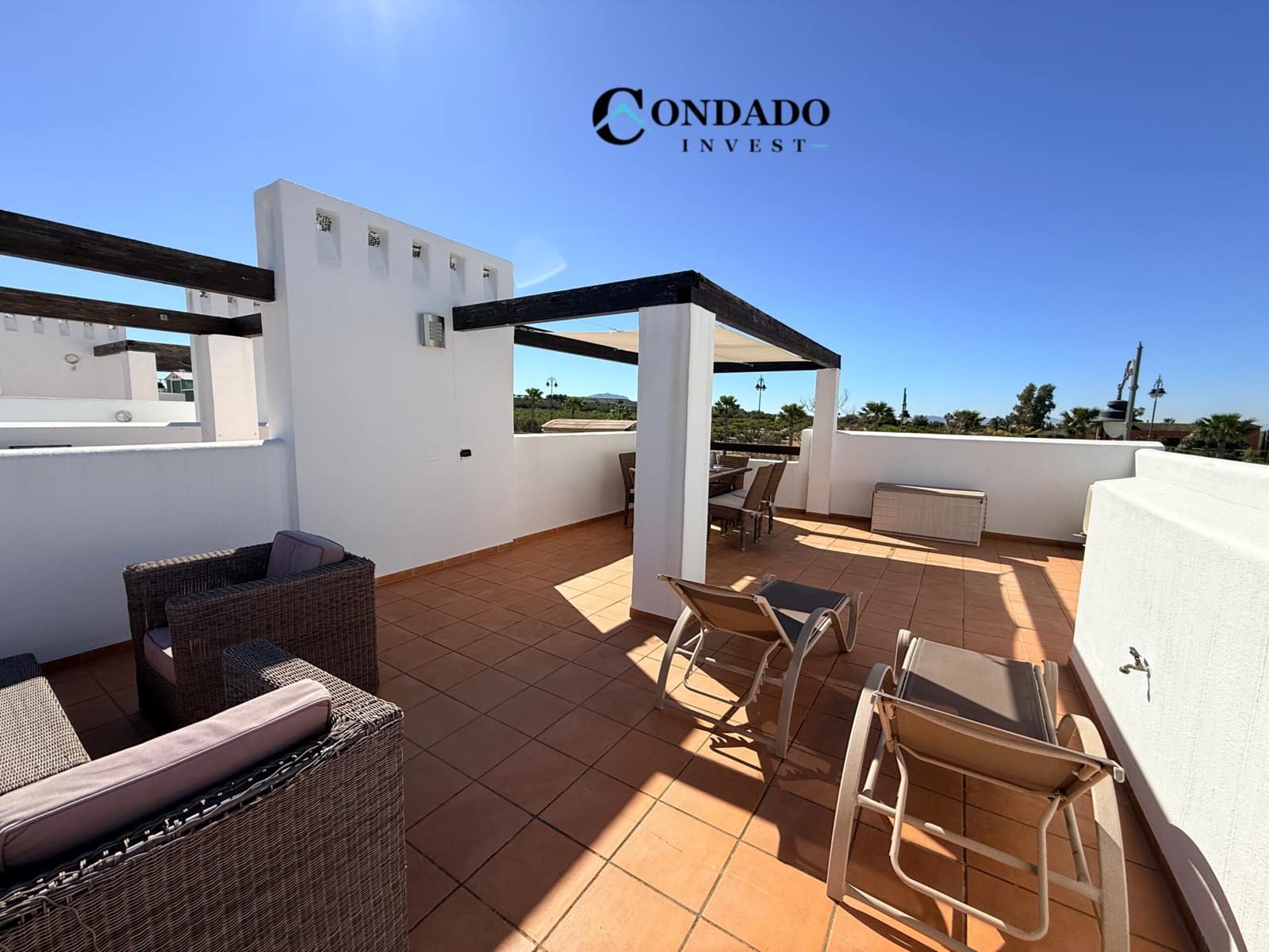 2 soverom Leilighet til salgs i Condado de Alhama med svømmebasseng - € 108 000 (Ref: 9778668)