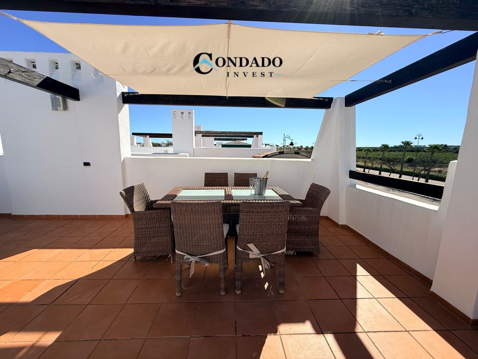 2 soverom Leilighet til salgs i Condado de Alhama med svømmebasseng - € 108 000 (Ref: 9778668)
