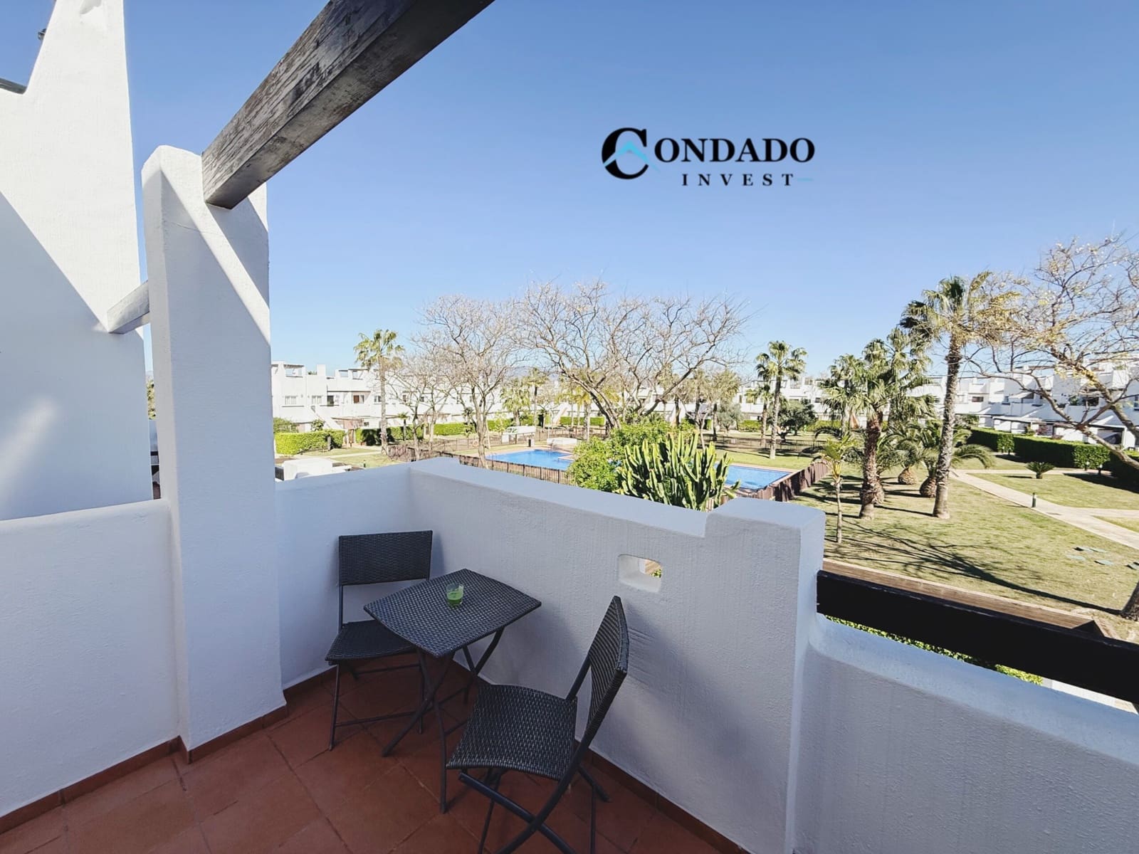 2 soverom Leilighet til salgs i Condado de Alhama med svømmebasseng - € 108 000 (Ref: 9778668)