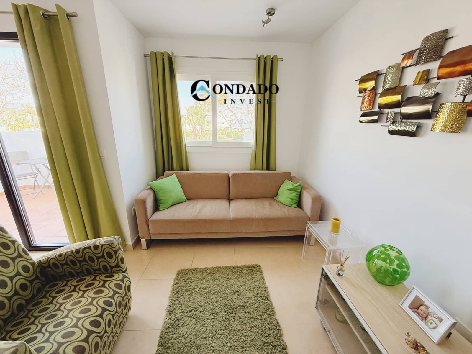 2 soverom Leilighet til salgs i Condado de Alhama med svømmebasseng - € 108 000 (Ref: 9778668)