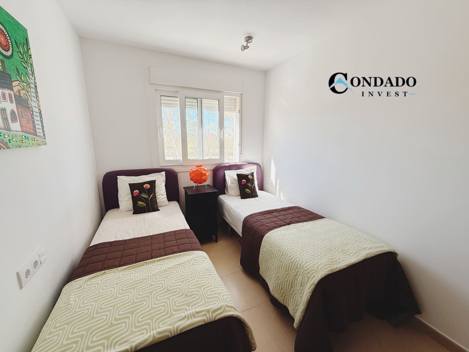 2 soverom Leilighet til salgs i Condado de Alhama med svømmebasseng - € 108 000 (Ref: 9778668)