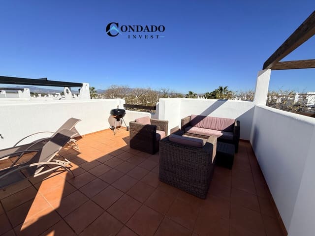 2 soverom Leilighet til salgs i Condado de Alhama, Alhama de Murcia med svømmebasseng - € 108 000 (Ref: 9778668)