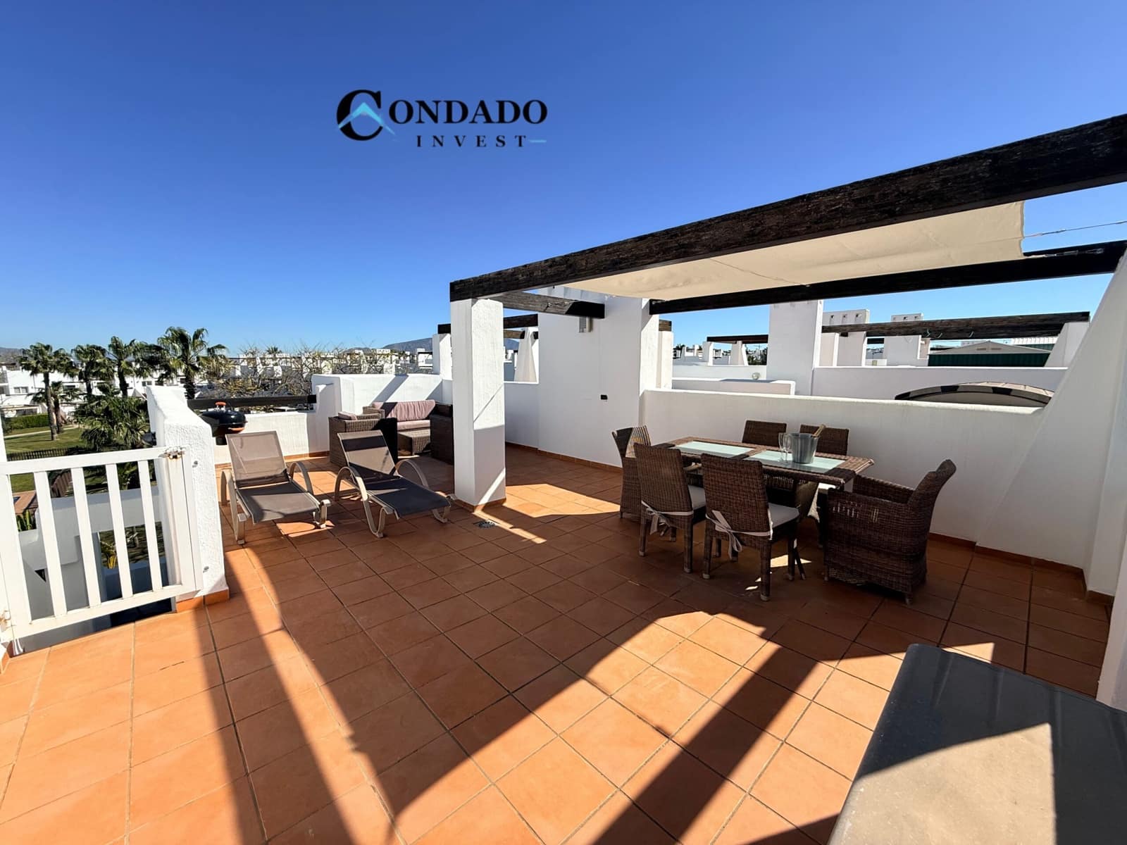 2 soverom Leilighet til salgs i Condado de Alhama med svømmebasseng - € 108 000 (Ref: 9778668)