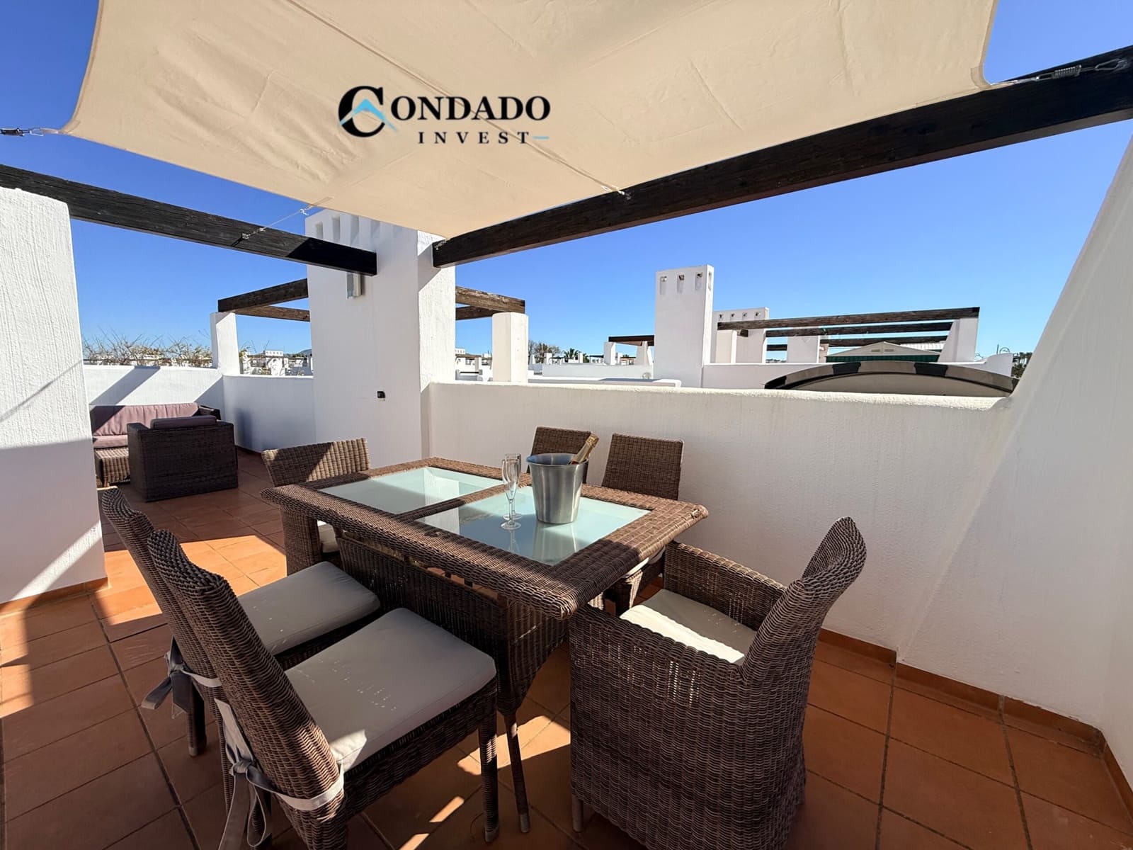 2 soverom Leilighet til salgs i Condado de Alhama med svømmebasseng - € 108 000 (Ref: 9778668)