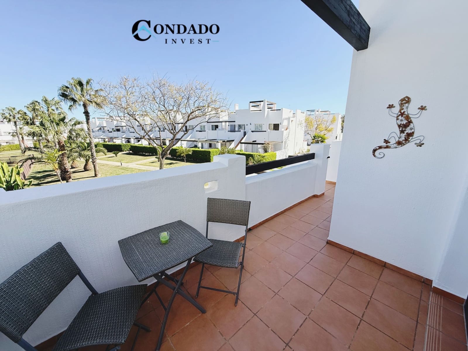 2 soverom Leilighet til salgs i Condado de Alhama med svømmebasseng - € 108 000 (Ref: 9778668)
