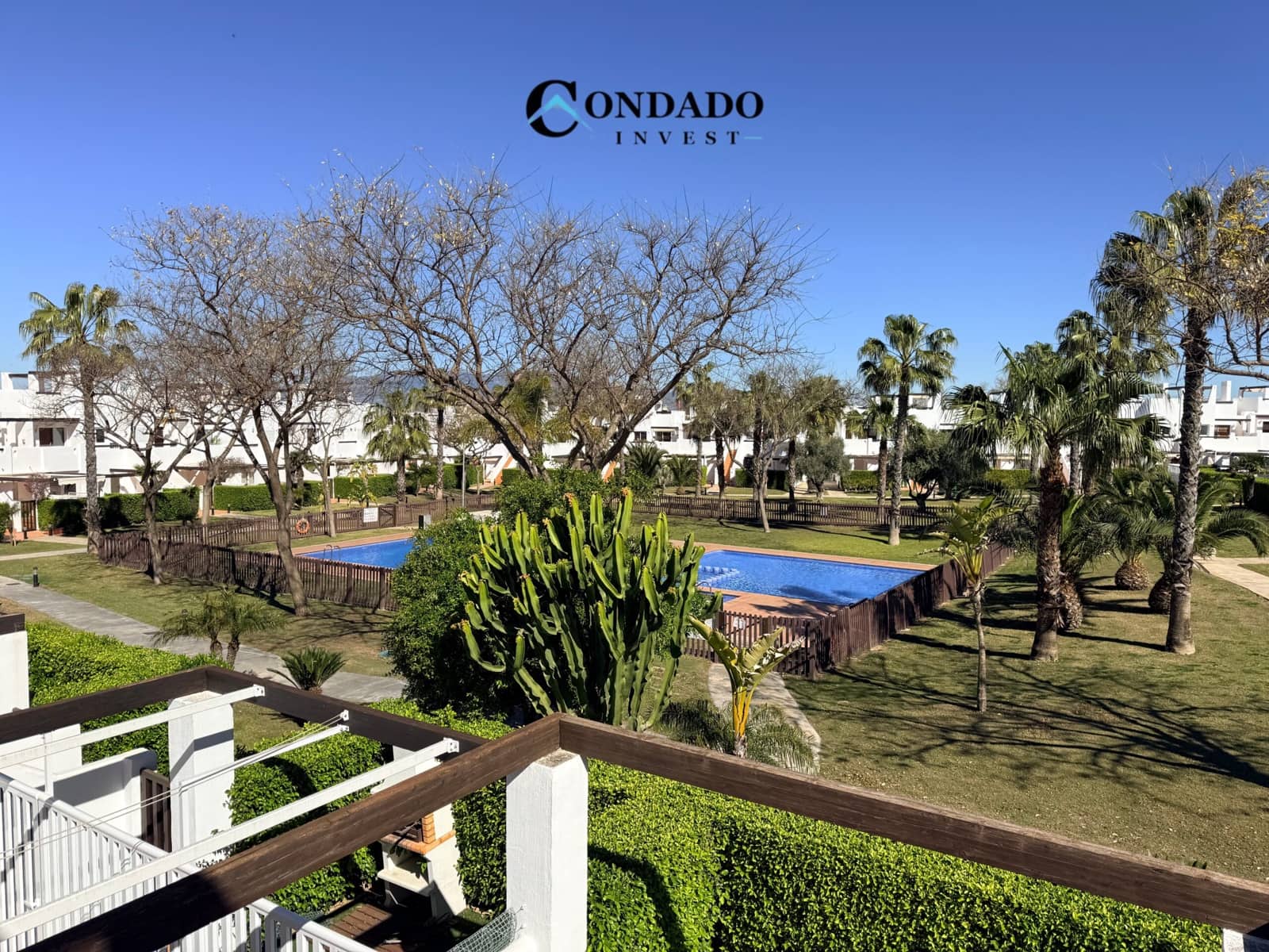 2 soverom Leilighet til salgs i Condado de Alhama med svømmebasseng - € 108 000 (Ref: 9778668)