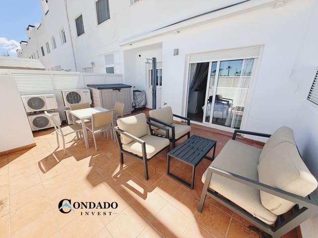 Leilighet til salgs i Condado de Alhama, Alhama de Murcia med svømmebasseng garasje - € 129 995 (Ref: 9778669)