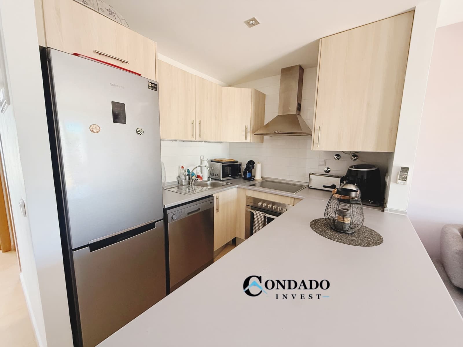 Leilighet til salgs i Condado de Alhama med svømmebasseng garasje - € 129 995 (Ref: 9778669)