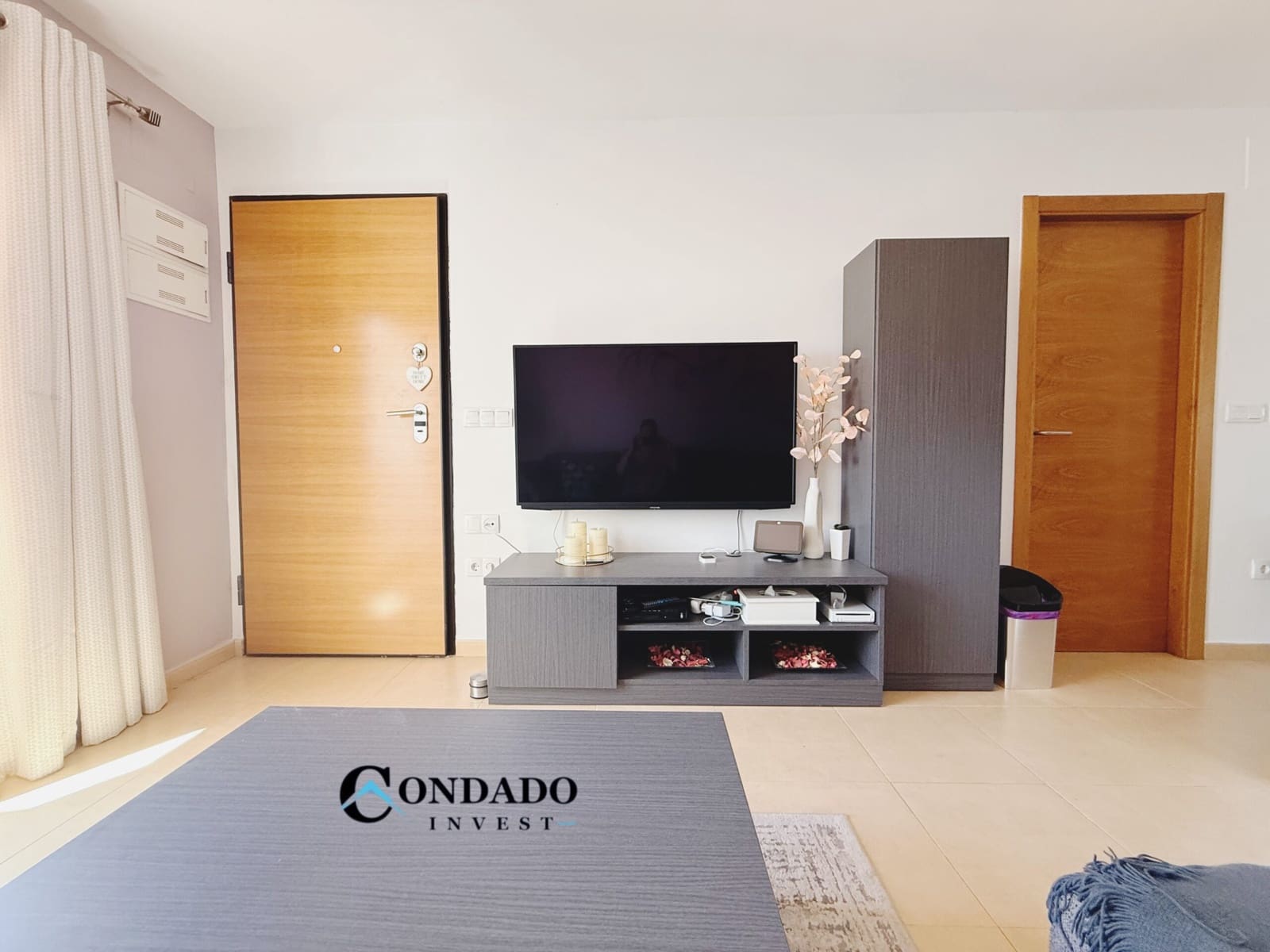 Leilighet til salgs i Condado de Alhama med svømmebasseng garasje - € 129 995 (Ref: 9778669)