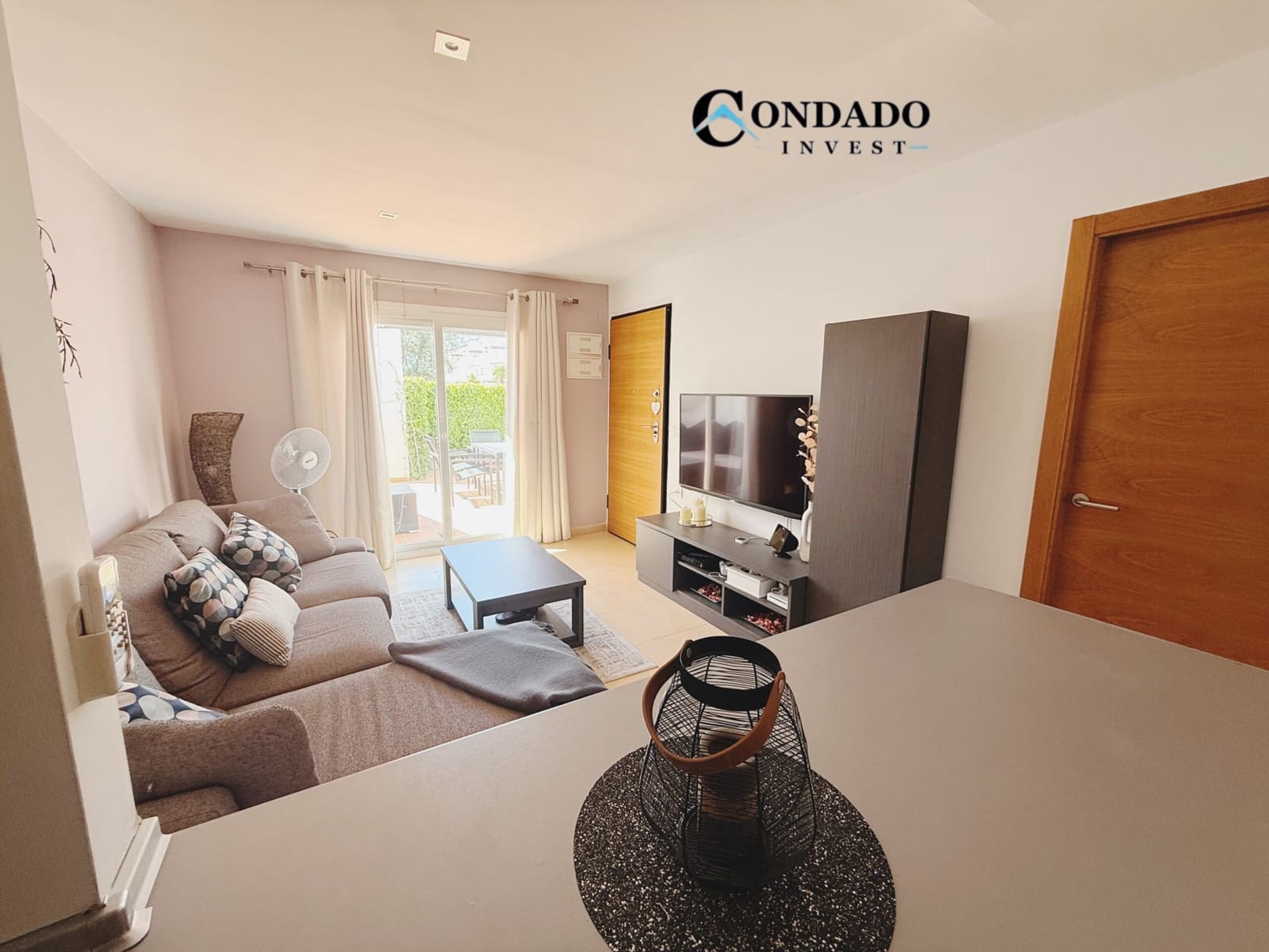 Leilighet til salgs i Condado de Alhama med svømmebasseng garasje - € 129 995 (Ref: 9778669)