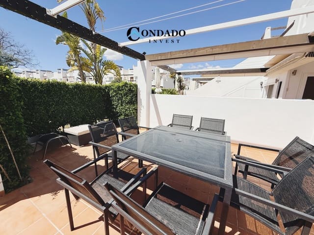 Leilighet til salgs i Condado de Alhama, Alhama de Murcia med svømmebasseng garasje - € 129 995 (Ref: 9778669)