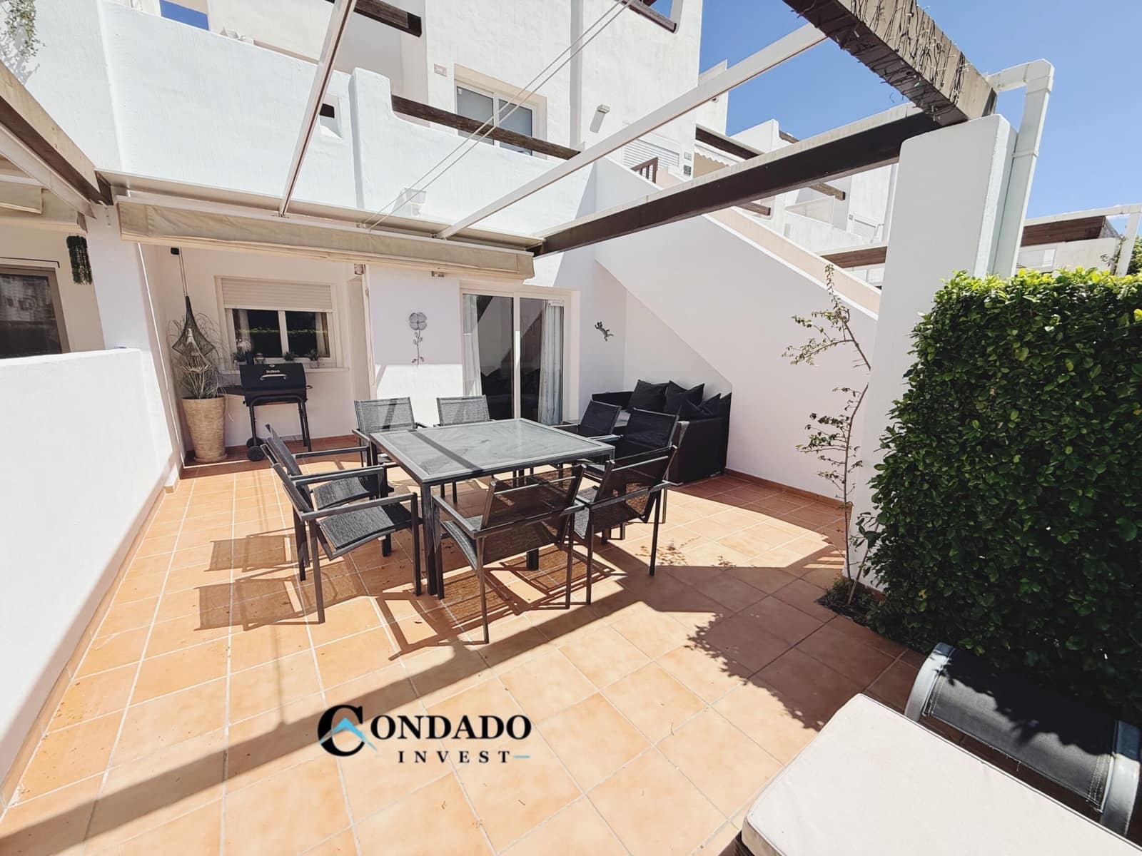 Leilighet til salgs i Condado de Alhama med svømmebasseng garasje - € 129 995 (Ref: 9778669)