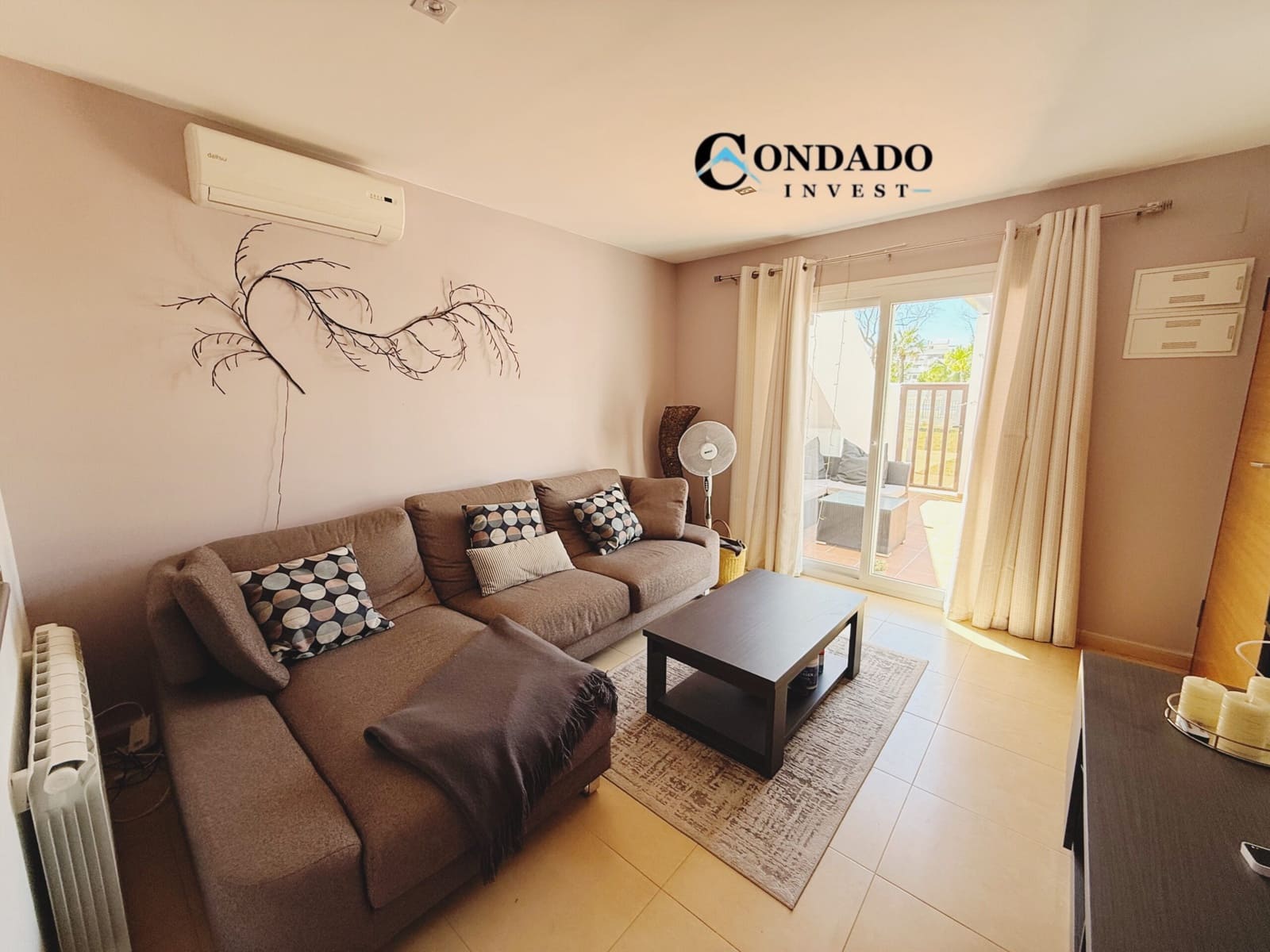 Leilighet til salgs i Condado de Alhama med svømmebasseng garasje - € 129 995 (Ref: 9778669)