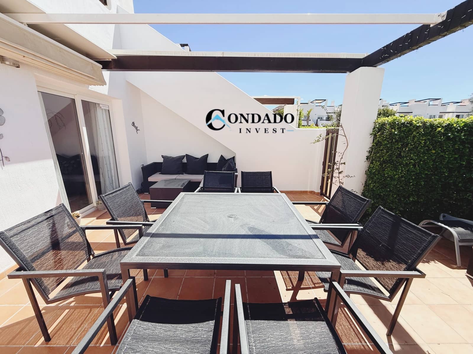 Leilighet til salgs i Condado de Alhama med svømmebasseng garasje - € 129 995 (Ref: 9778669)