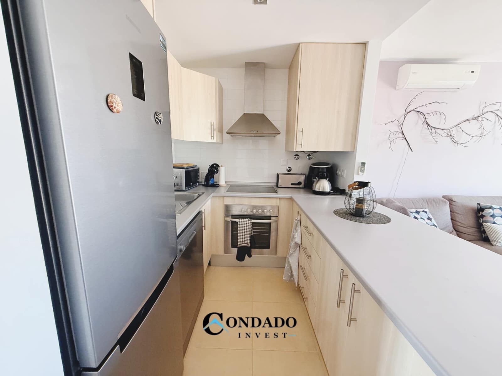 Leilighet til salgs i Condado de Alhama med svømmebasseng garasje - € 129 995 (Ref: 9778669)