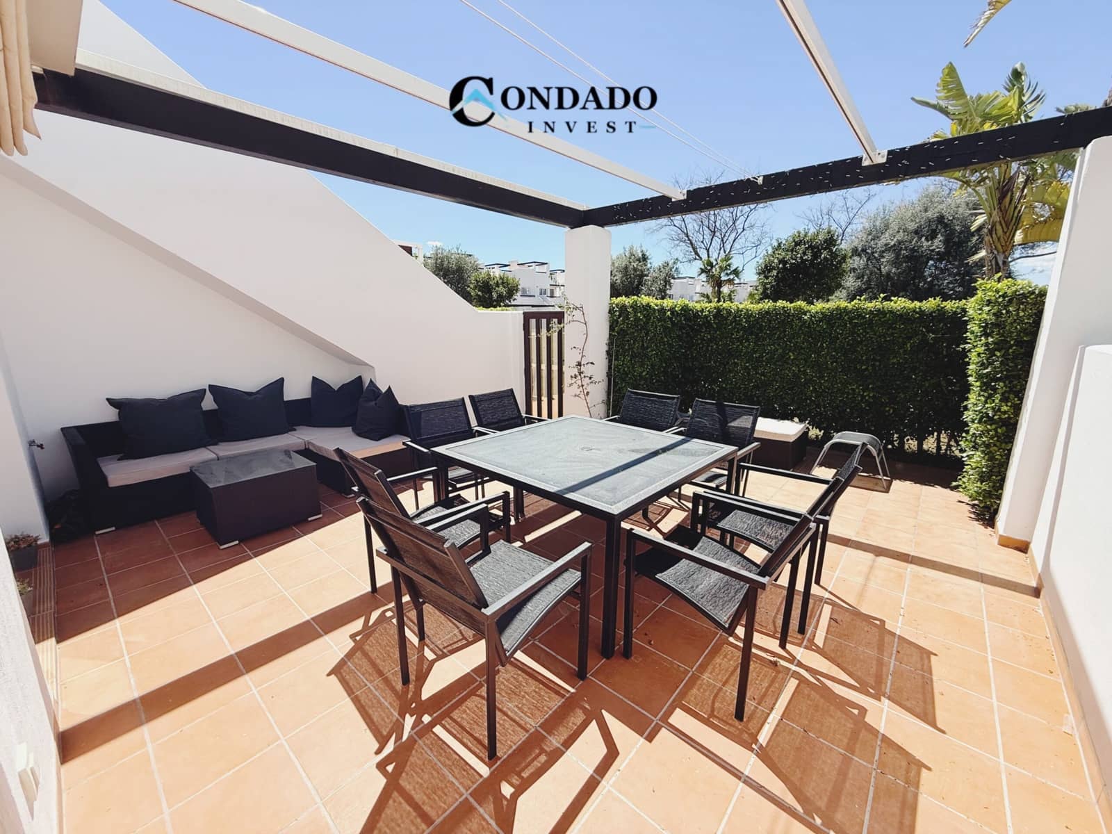 Leilighet til salgs i Condado de Alhama med svømmebasseng garasje - € 129 995 (Ref: 9778669)