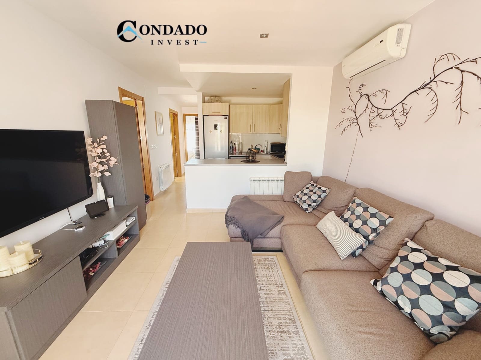 Leilighet til salgs i Condado de Alhama med svømmebasseng garasje - € 129 995 (Ref: 9778669)