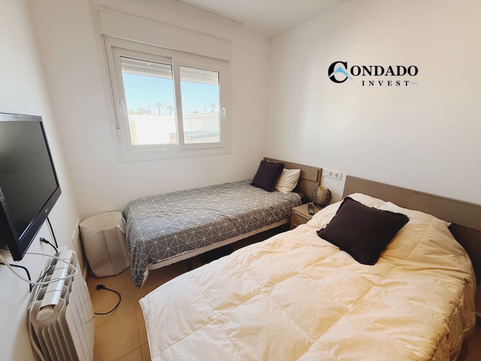 Leilighet til salgs i Condado de Alhama med svømmebasseng garasje - € 129 995 (Ref: 9778669)