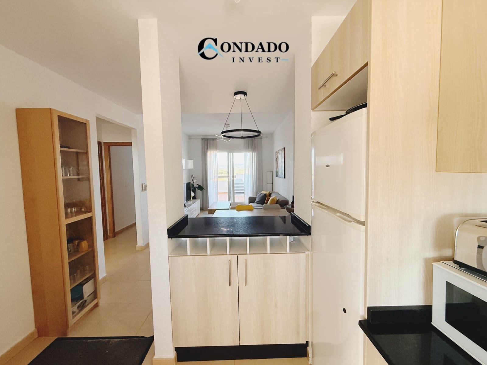 2 makuuhuone Kattohuoneisto myytävänä paikassa Condado de Alhama mukana uima-altaan 
autotalli - 126 000 € (Ref: 9778670)