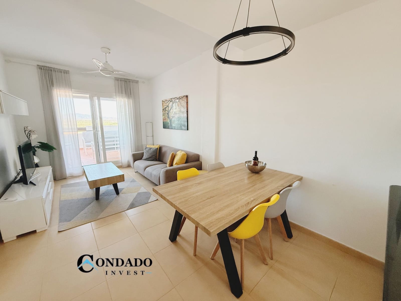 2 makuuhuone Kattohuoneisto myytävänä paikassa Condado de Alhama mukana uima-altaan 
autotalli - 126 000 € (Ref: 9778670)