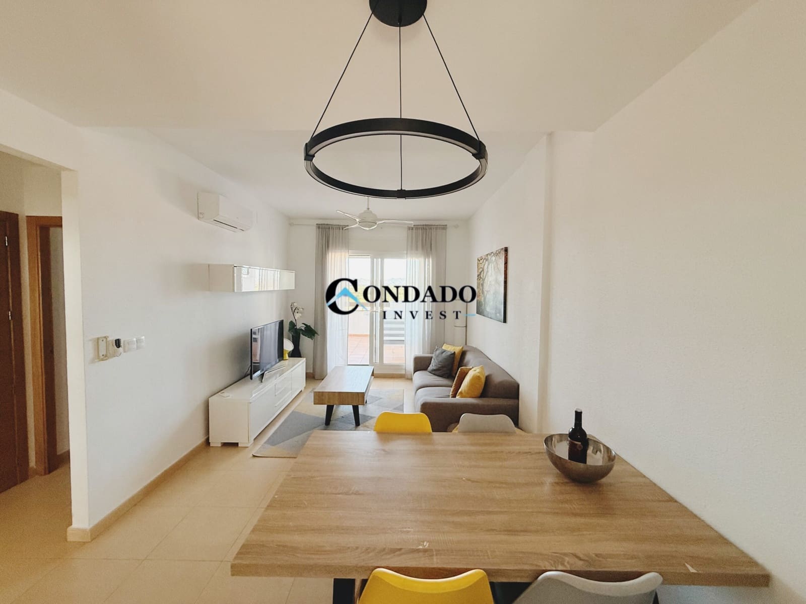 2 makuuhuone Kattohuoneisto myytävänä paikassa Condado de Alhama mukana uima-altaan 
autotalli - 126 000 € (Ref: 9778670)