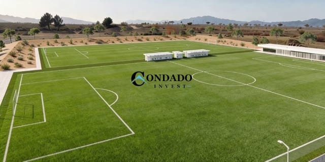 2 makuuhuone Kattohuoneisto myytävänä paikassa Condado de Alhama, Alhama de Murcia mukana uima-altaan 
autotalli - 126 000 € (Ref: 9778670)