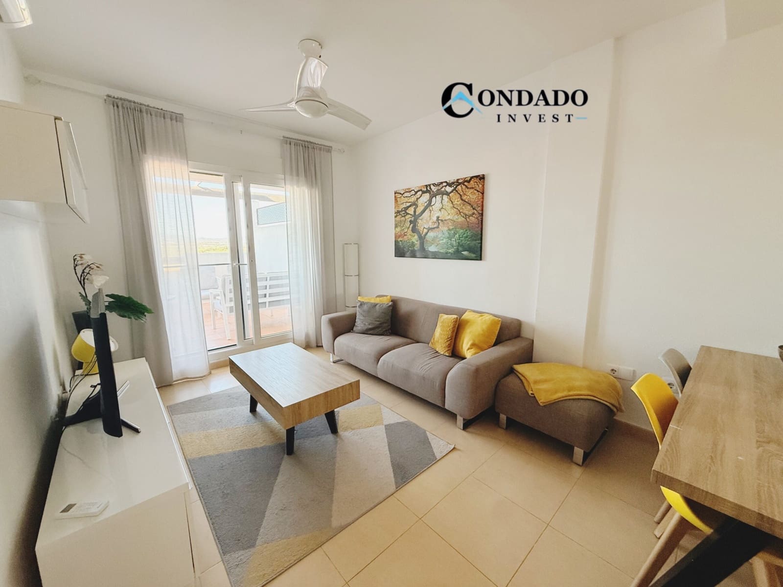 2 makuuhuone Kattohuoneisto myytävänä paikassa Condado de Alhama mukana uima-altaan 
autotalli - 126 000 € (Ref: 9778670)