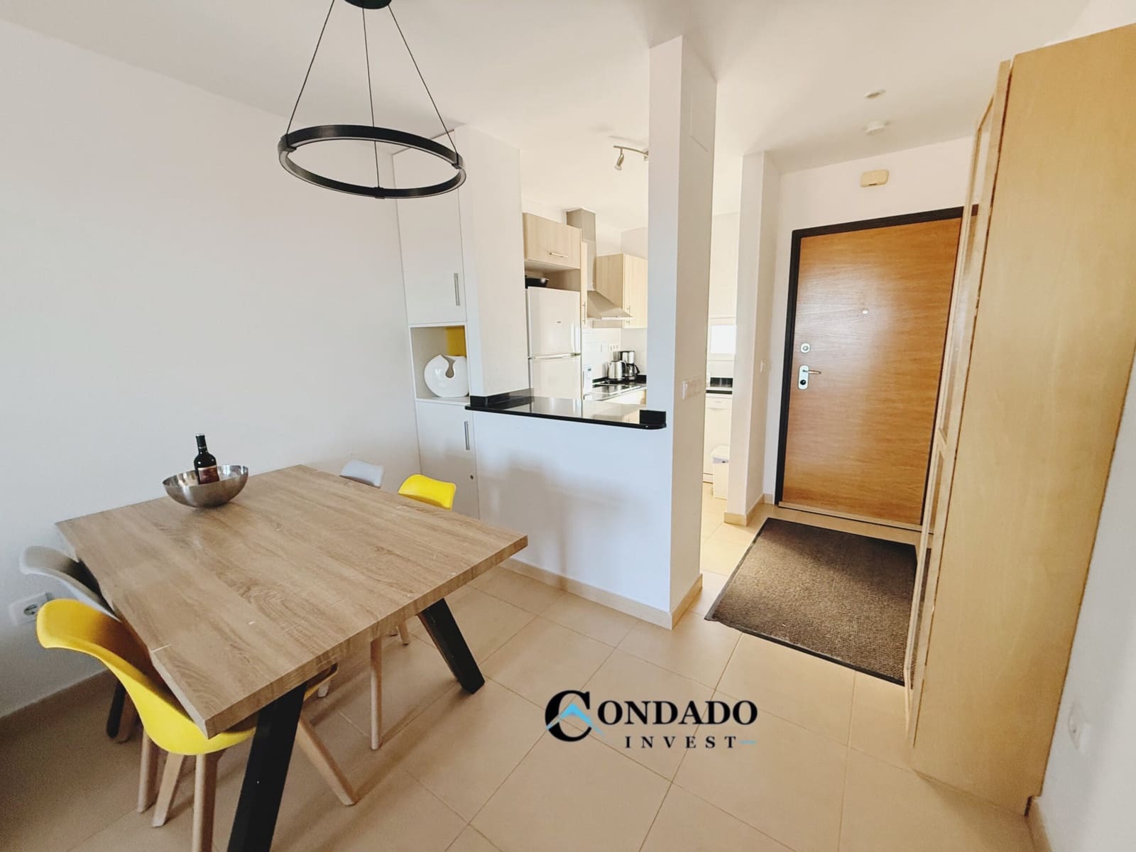 2 makuuhuone Kattohuoneisto myytävänä paikassa Condado de Alhama mukana uima-altaan 
autotalli - 126 000 € (Ref: 9778670)