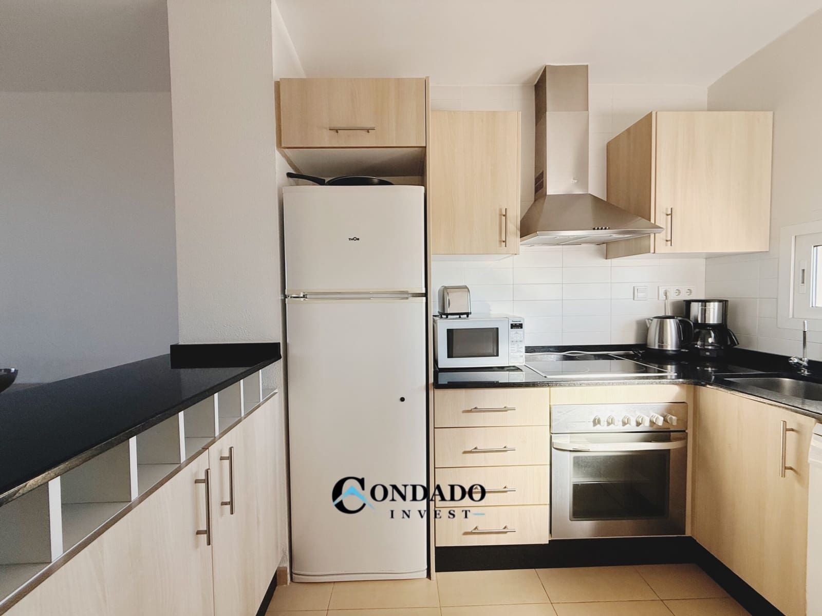 2 makuuhuone Kattohuoneisto myytävänä paikassa Condado de Alhama mukana uima-altaan 
autotalli - 126 000 € (Ref: 9778670)